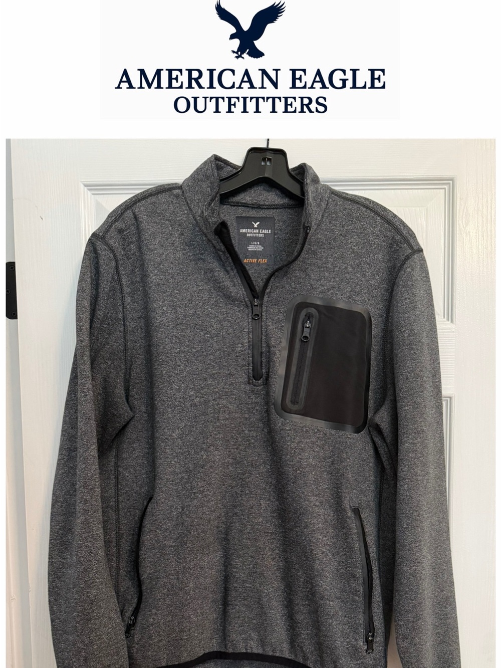 American Eagle Outfitters Quarter Zip